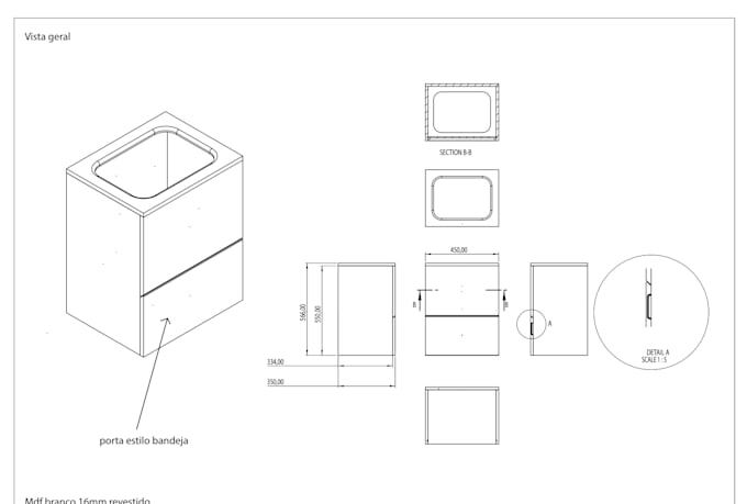 combine design, technical knowledge and manufacturing